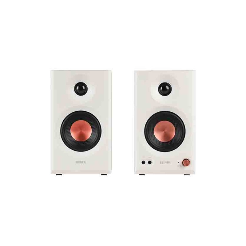 Buy MR3 WHITE STUDIO MONITOR SPEAKER SYSTEM BT EDIFIER in Cyprus, Nicosia, Limassol, Larnaka, Pafos