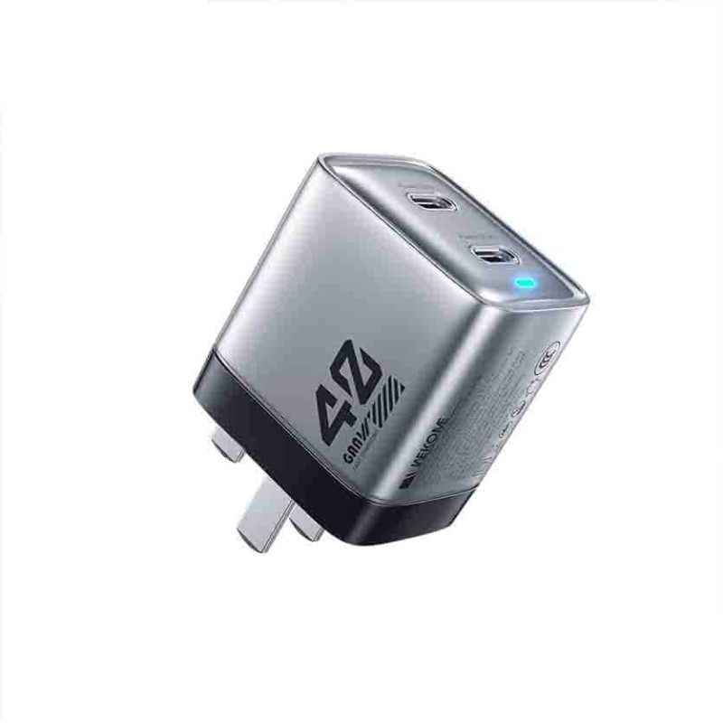 Buy WP-U2 FAST CHARGER 40W ADVANCED GAN USB-C UK MECHA TARNISH WK in Cyprus, Nicosia, Limassol, Larnaka, Pafos