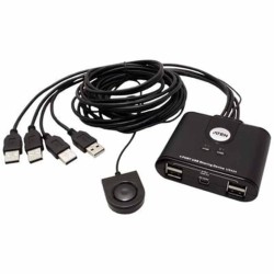 Buy US424-AT USB 2.0 DATA SWITCH 4-PORTS ATEN in Cyprus, Nicosia, Limassol, Larnaka, Pafos