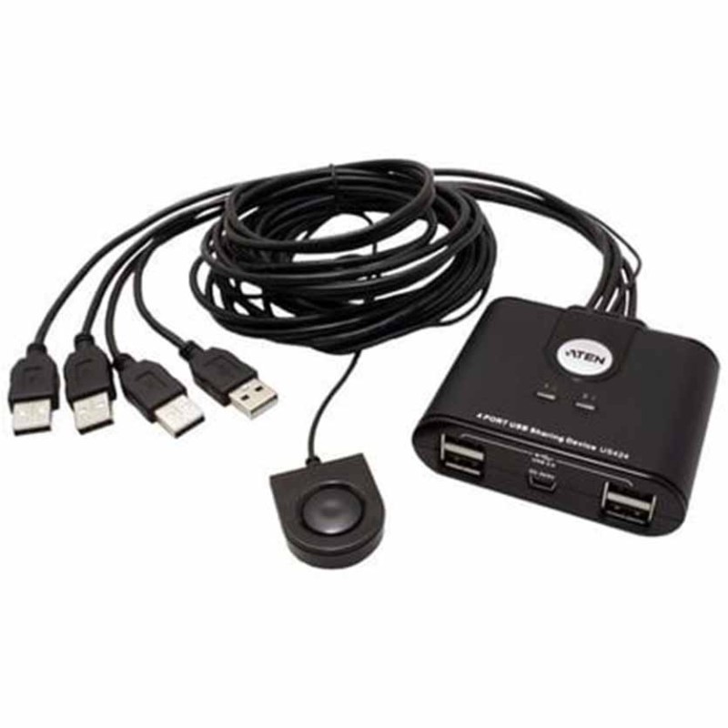 Buy US424-AT USB 2.0 DATA SWITCH 4-PORTS ATEN in Cyprus, Nicosia, Limassol, Larnaka, Pafos