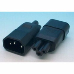 Buy PQ-267 C14 TO C5 ADAPTOR PLUG GR KABEL in Cyprus, Nicosia, Limassol, Larnaka, Pafos