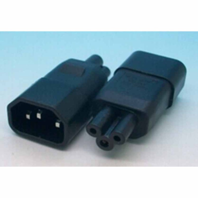 Buy PQ-267 C14 TO C5 ADAPTOR PLUG GR KABEL in Cyprus, Nicosia, Limassol, Larnaka, Pafos