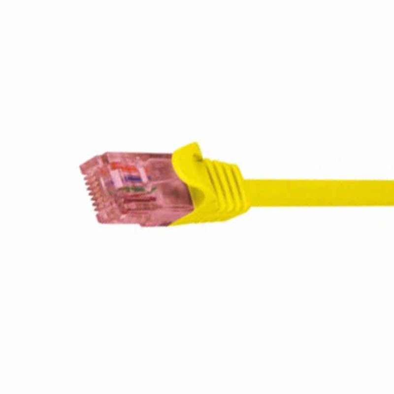Buy BC-349Y 0,25m CAT6 UTP PATCH CABLE YELLOW GR KABEL in Cyprus, Nicosia, Limassol, Larnaka, Pafos