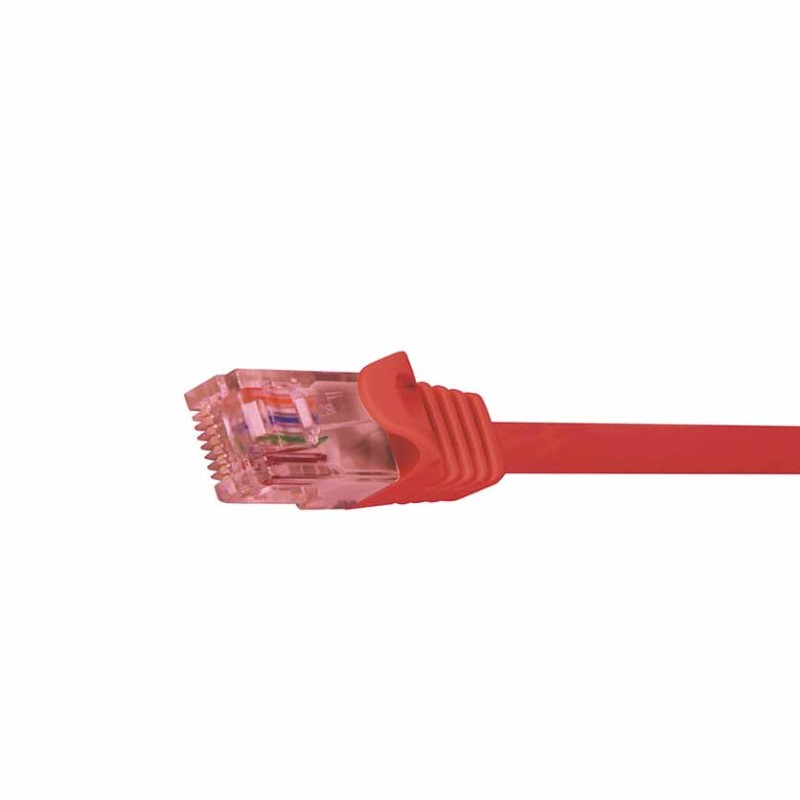 Buy CQ2064U 3m Cat6 RED UTP PATCH CBL LOGILINK in Cyprus, Nicosia, Limassol, Larnaka, Pafos