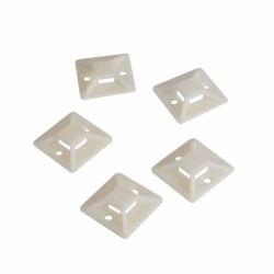 Buy KAB0044 100pcs CABLE TIE MOUNTS 28x28 SELF-ADHESIVE LOGILINK in Cyprus, Nicosia, Limassol, Larnaka, Pafos