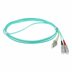 Buy RL8605 5m FIBER PATCH CABLE LC AND SC CONNECTORS MULTIMODE OM3 50 125 DUPLEX LSZH ACT in Cyprus, Nicosia, Limassol, Larnaka,