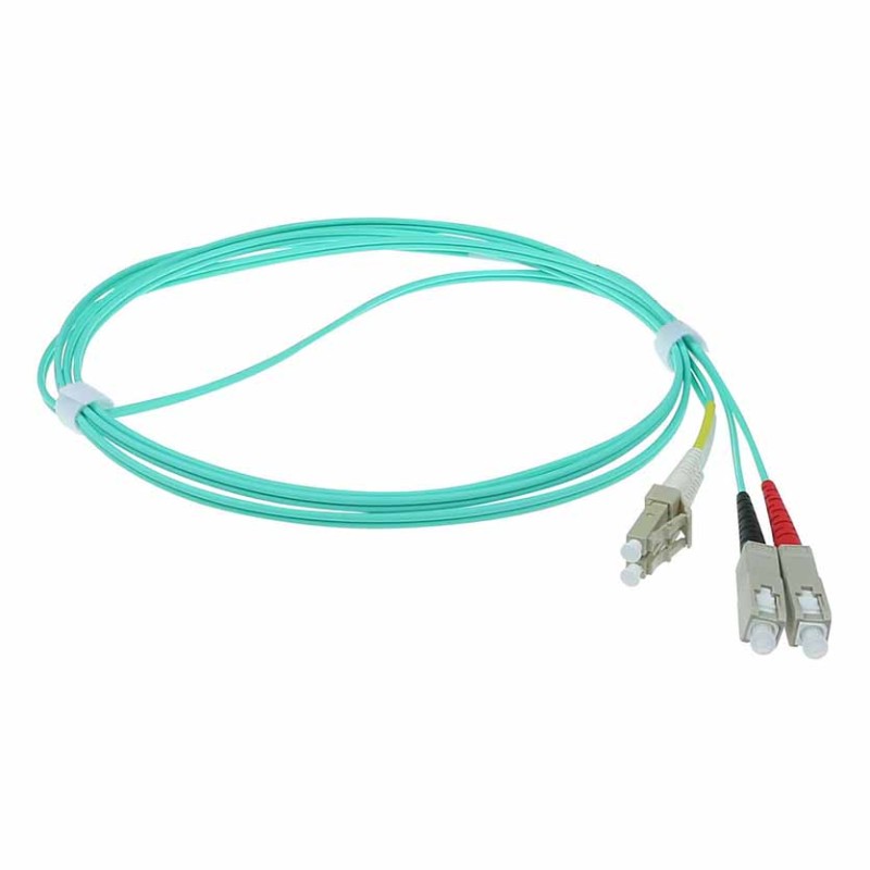 Buy RL8605 5m FIBER PATCH CABLE LC AND SC CONNECTORS MULTIMODE OM3 50 125 DUPLEX LSZH ACT in Cyprus, Nicosia, Limassol, Larnaka,