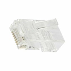 Buy MP0071 MODULAR PLUG RJ45 UNSHIELDED CAT6A 50PCS, LOGILINK in Cyprus, Nicosia, Limassol, Larnaka, Pafos