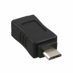 Buy 31602 USB ADAPTER MICRO B-MALE TO MINI 5-PIN FEMALE INLINE in Cyprus, Nicosia, Limassol, Larnaka, Pafos