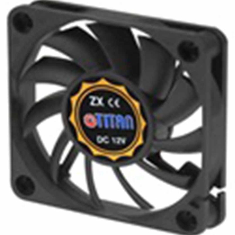 Buy 33326L FAN 60x60x10mm TITAN in Cyprus, Nicosia, Limassol, Larnaka, Pafos