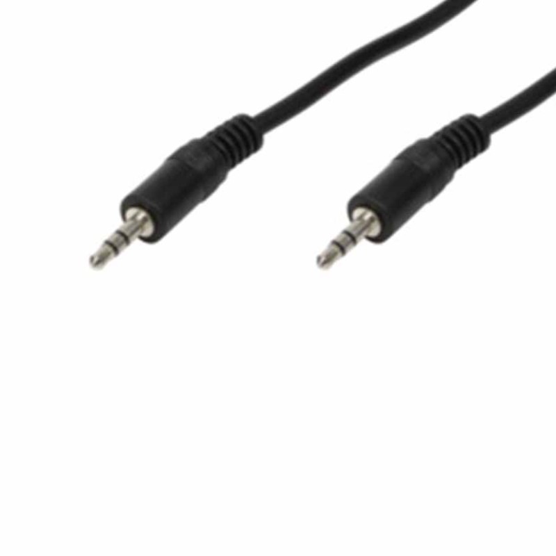 Buy CA1051 3m AUDIO STEREO CBL 3.5mm M M LOGILINK in Cyprus, Nicosia, Limassol, Larnaka, Pafos