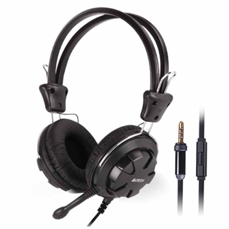 Buy HS-28i COMFORT STEREO HEADSET A4 TECH in Cyprus, Nicosia, Limassol, Larnaka, Pafos