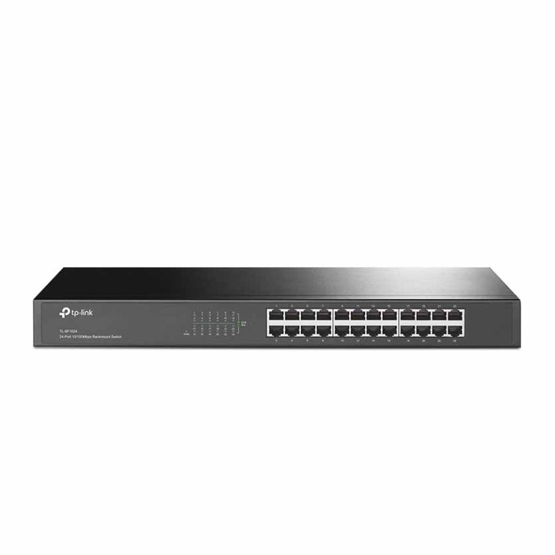 Buy TL-SF1024 24port 10 100Mbps ETHERNET RACKMOUNT SWITCH TP-LINK in Cyprus, Nicosia, Limassol, Larnaka, Pafos