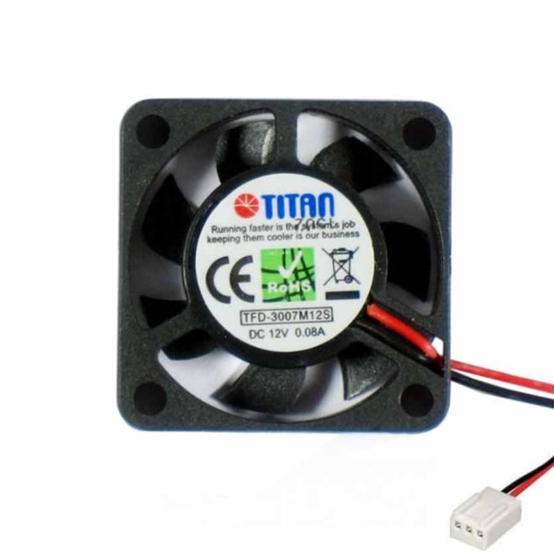 Buy 33323 FAN 30x30x7mm TITAN in Cyprus, Nicosia, Limassol, Larnaka, Pafos