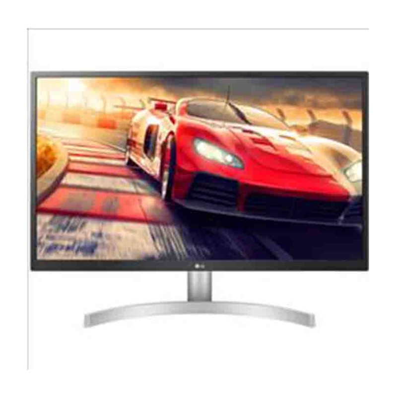 27UL500-W 27' 4K ULTRA MONITOR HD HDMIx2, DP 5ms SILVER LG — Buy in Cyprus with Fast Delivery