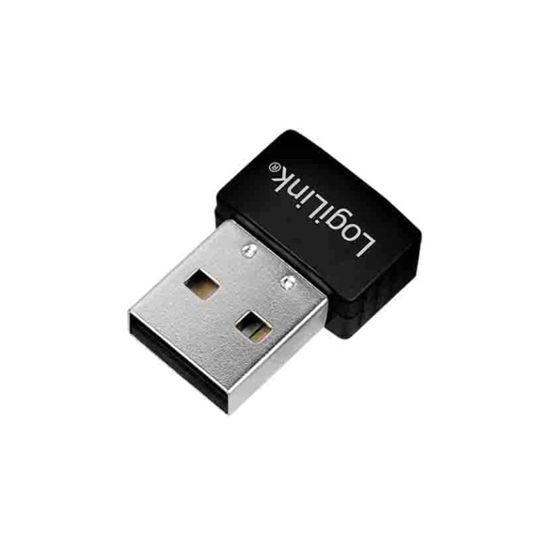 WL0237 WIRELESS LAN USB2.0 NANO ADAPTER 802,11AC LOGILINK — Buy in Cyprus with Fast Delivery