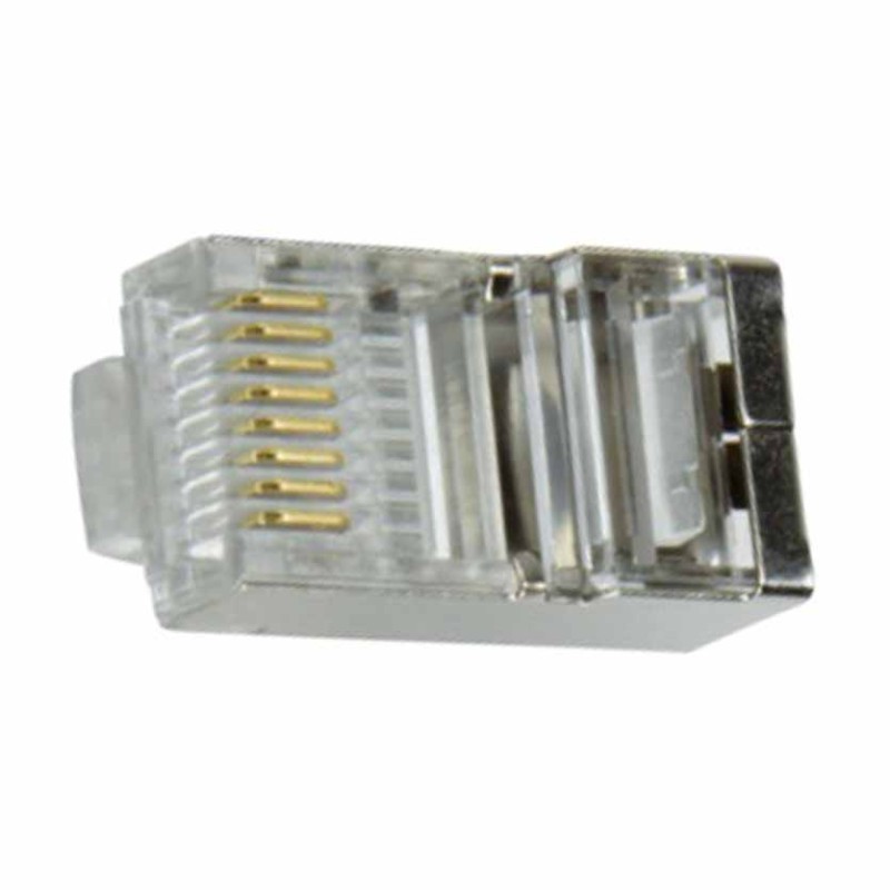 Buy MP0003 MODULAR PLUG RJ45 SHIELDED CAT5e 100PCS, LOGILINK in Cyprus, Nicosia, Limassol, Larnaka, Pafos