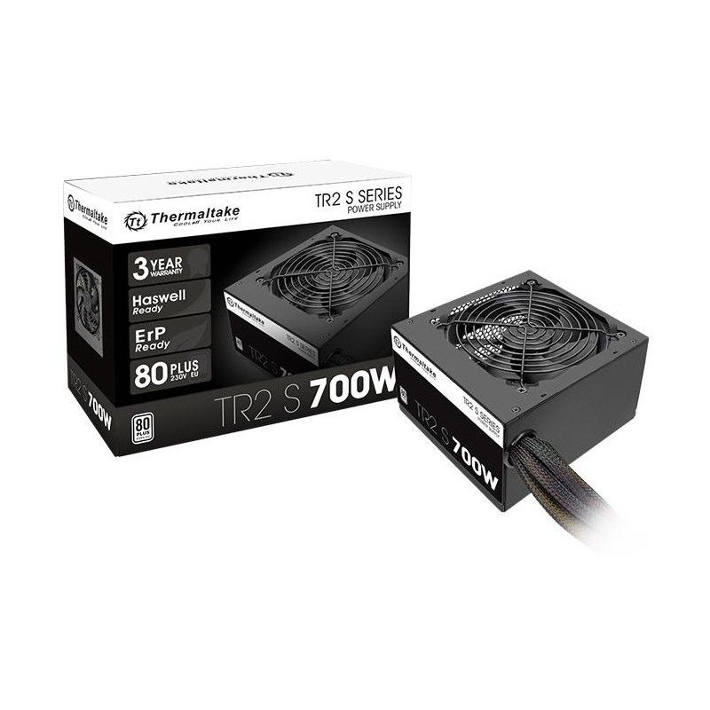 Buy PS-TRS-0700NPCWEU-2 700W TR2 S POWER SUPPLY 80PLUS THERMALTAKE in Cyprus, Nicosia, Limassol, Larnaka, Pafos