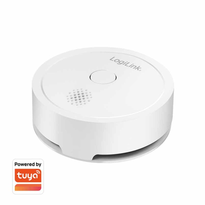 Buy SH0132 WI-FI SMART SMOKE DETECTOR, TUYA COMPATIBLE, LOGILINK in Cyprus, Nicosia, Limassol, Larnaka, Pafos
