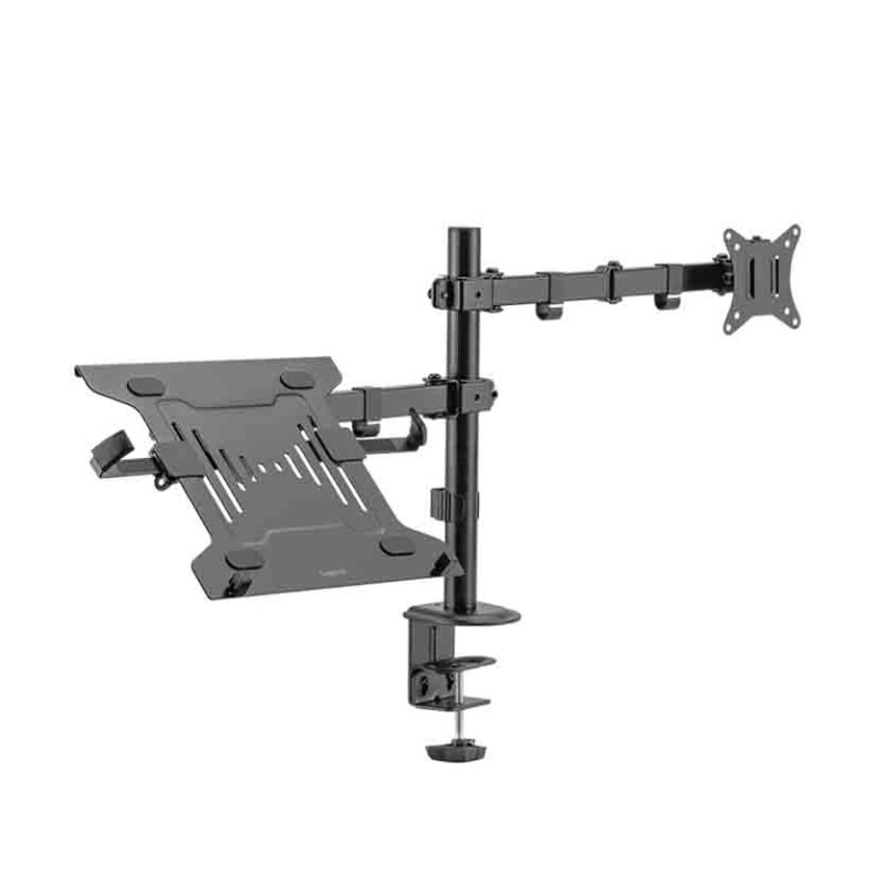 Buy BP0175 DUAL MONITOR MOUNT, 17-32” MONITORS, 10-15.6” NOTEBOOKS TABLETS, LOGILINK in Cyprus, Nicosia, Limassol, Larnaka, Pafo