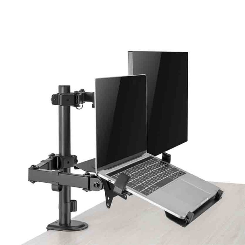 Buy BP0175 DUAL MONITOR MOUNT, 17-32” MONITORS, 10-15.6” NOTEBOOKS TABLETS, LOGILINK in Cyprus, Nicosia, Limassol, Larnaka, Pafo