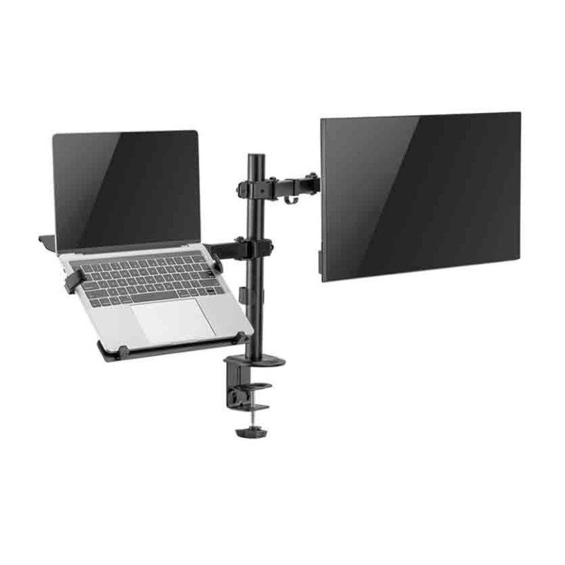 Buy BP0175 DUAL MONITOR MOUNT, 17-32” MONITORS, 10-15.6” NOTEBOOKS TABLETS, LOGILINK in Cyprus, Nicosia, Limassol, Larnaka, Pafo