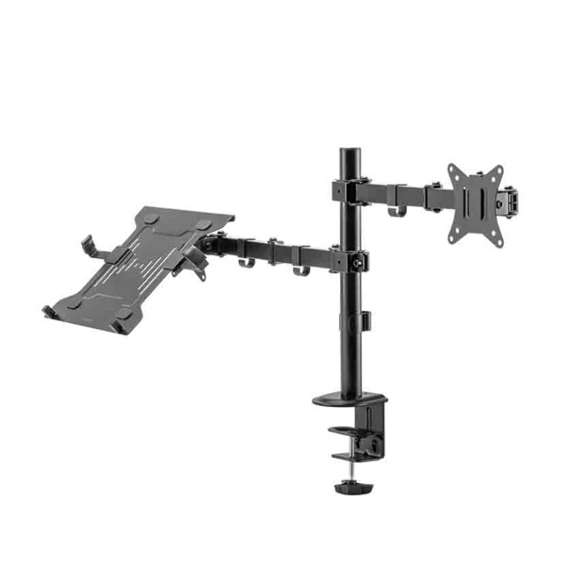 Buy BP0175 DUAL MONITOR MOUNT, 17-32” MONITORS, 10-15.6” NOTEBOOKS TABLETS, LOGILINK in Cyprus, Nicosia, Limassol, Larnaka, Pafo