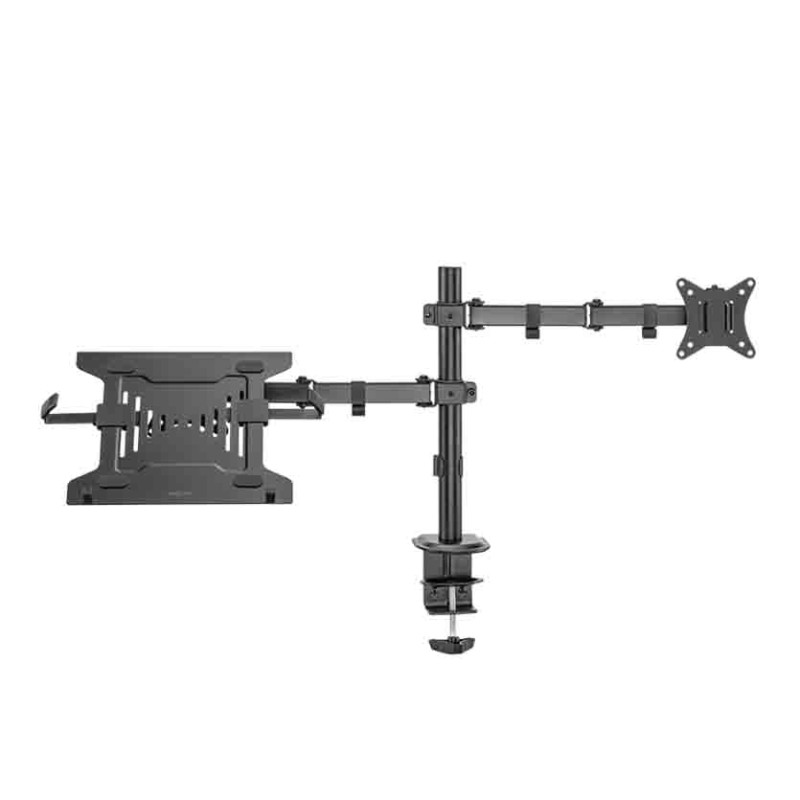 Buy BP0175 DUAL MONITOR MOUNT, 17-32” MONITORS, 10-15.6” NOTEBOOKS TABLETS, LOGILINK in Cyprus, Nicosia, Limassol, Larnaka, Pafo