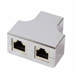Buy MP0037 MODULAR T-ADAPTER RJ45 LOGILINK in Cyprus, Nicosia, Limassol, Larnaka, Pafos