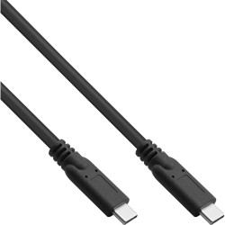 Buy 35703A 3m USB-C M M BLACK USB3.2 GEN.1 x2 CABLE INLINE in Cyprus, Nicosia, Limassol, Larnaka, Pafos