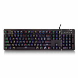 Buy PL3350 KEYBOARD RGB ILLUMINATED MECHANICAL GAMING USB QWERTY LAYOUIT, EWENT in Cyprus, Nicosia, Limassol, Larnaka, Pafos