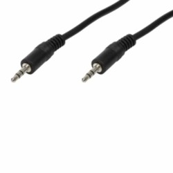 Buy CA1050 2m AUDIO STEREO CBL 3.5mm M M LOGILINK in Cyprus, Nicosia, Limassol, Larnaka, Pafos