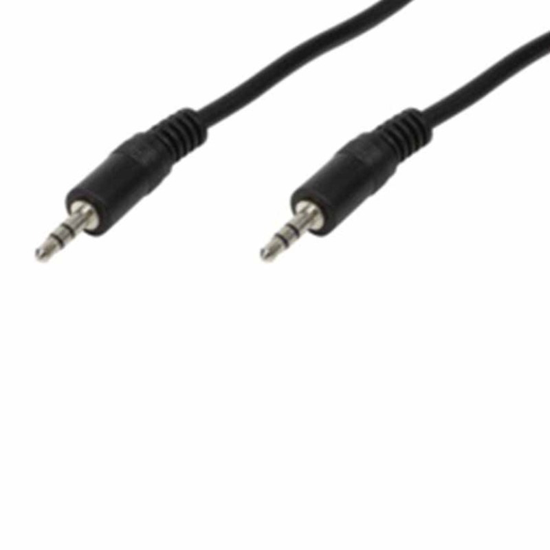 Buy CA1050 2m AUDIO STEREO CBL 3.5mm M M LOGILINK in Cyprus, Nicosia, Limassol, Larnaka, Pafos