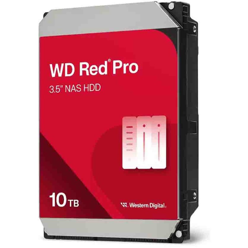 WD103KFBX INTERNAL HDD 3.5' 10TB SATA WD RED PRO WESTERN DIGITAL — Buy in Cyprus with Fast Delivery