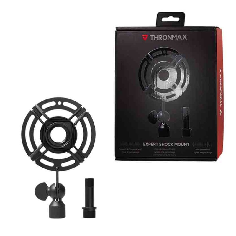 Buy P2 METAL SHOCK MOUNTING, BLACK, THRONMAX in Cyprus, Nicosia, Limassol, Larnaka, Pafos