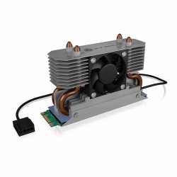 Buy IB-M2HSF-702 HEAT SINK FOR M.2 SSD ICYBOX in Cyprus, Nicosia, Limassol, Larnaka, Pafos