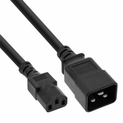 Buy 16659D 2m POWER ADAPTER CABLE C20 TO C13 max.10A,3x1,5mm2 INLINE in Cyprus, Nicosia, Limassol, Larnaka, Pafos