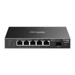 Buy SG2206MP 6-PORT GIGABIT ACCESS PoE+ SWITCH W CENTRALIZED MANAGEMENT CAPABILITY TP-LINK in Cyprus, Nicosia, Limassol, Larnaka