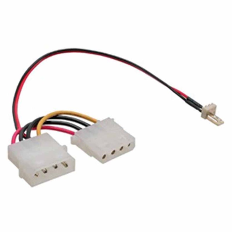 Buy 33344 FAN ADAPTOR CBL 3pin TO 4pin INLINE in Cyprus, Nicosia, Limassol, Larnaka, Pafos