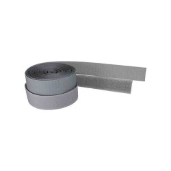 Buy 59935A 3m HOOK AND LOOP FASTENER, CABLE TIES, 2pcs, 25mm GREY, INLINE in Cyprus, Nicosia, Limassol, Larnaka, Pafos