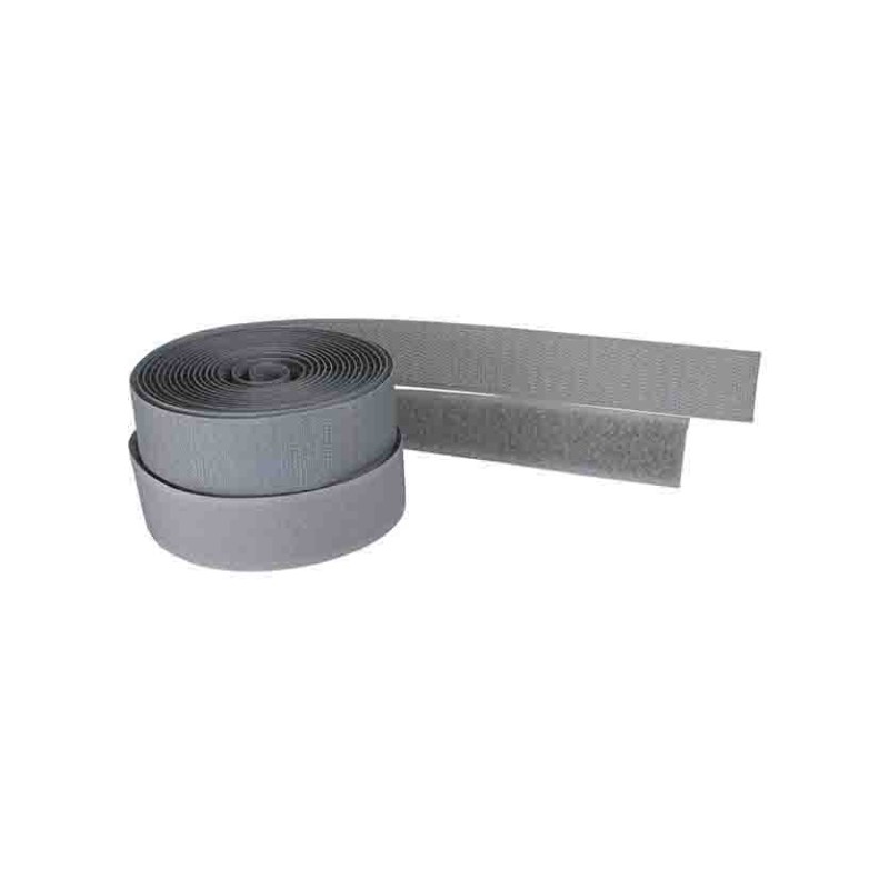 Buy 59935A 3m HOOK AND LOOP FASTENER, CABLE TIES, 2pcs, 25mm GREY, INLINE in Cyprus, Nicosia, Limassol, Larnaka, Pafos