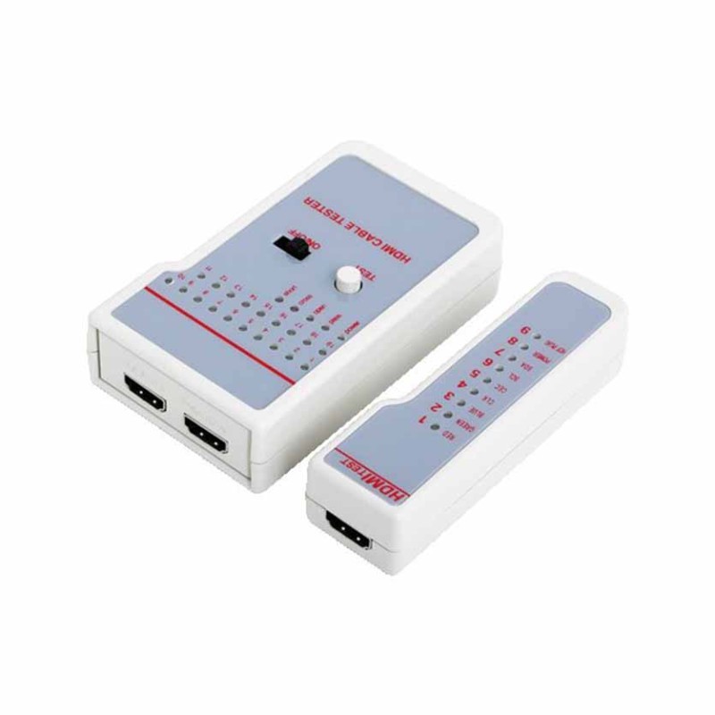 Buy WZ0017 HDMI CABLE TESTER LOGILINK in Cyprus, Nicosia, Limassol, Larnaka, Pafos