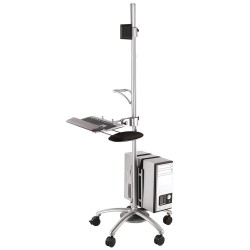 Buy OS8097 TV & MONITOR STAND TROLLEY UPTO 27' NEWSTAR in Cyprus, Nicosia, Limassol, Larnaka, Pafos