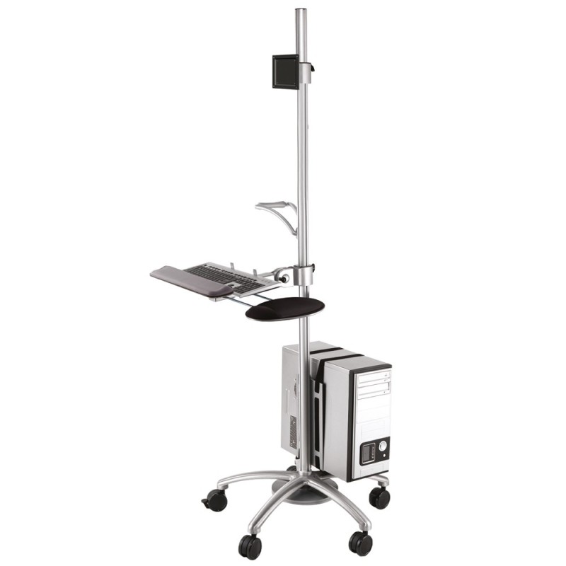 Buy OS8097 TV & MONITOR STAND TROLLEY UPTO 27' NEWSTAR in Cyprus, Nicosia, Limassol, Larnaka, Pafos