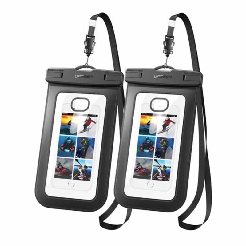 Buy 50919 PHONE CASE WATERPROOF BLACK UGREEN in Cyprus, Nicosia, Limassol, Larnaka, Pafos