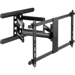 Buy 23118B WALL MOUNT PREMIUM ALUMINIUM , FOR FLAT TV (37-80”), BLACK, INLINE in Cyprus, Nicosia, Limassol, Larnaka, Pafos