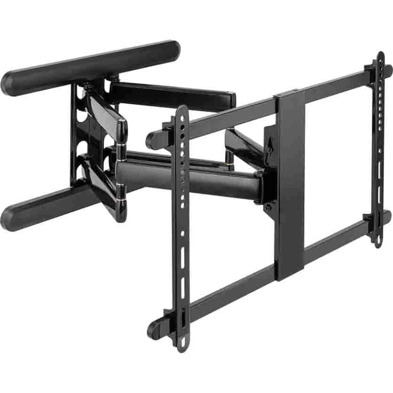Buy 23118B WALL MOUNT PREMIUM ALUMINIUM , FOR FLAT TV (37-80”), BLACK, INLINE in Cyprus, Nicosia, Limassol, Larnaka, Pafos