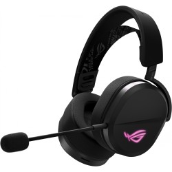 ASUS ROG Pelta - Gaming Headset - Black, Dual-Wireless (2.4GHz+Bluetooth), USB-C, Multicolor RGB