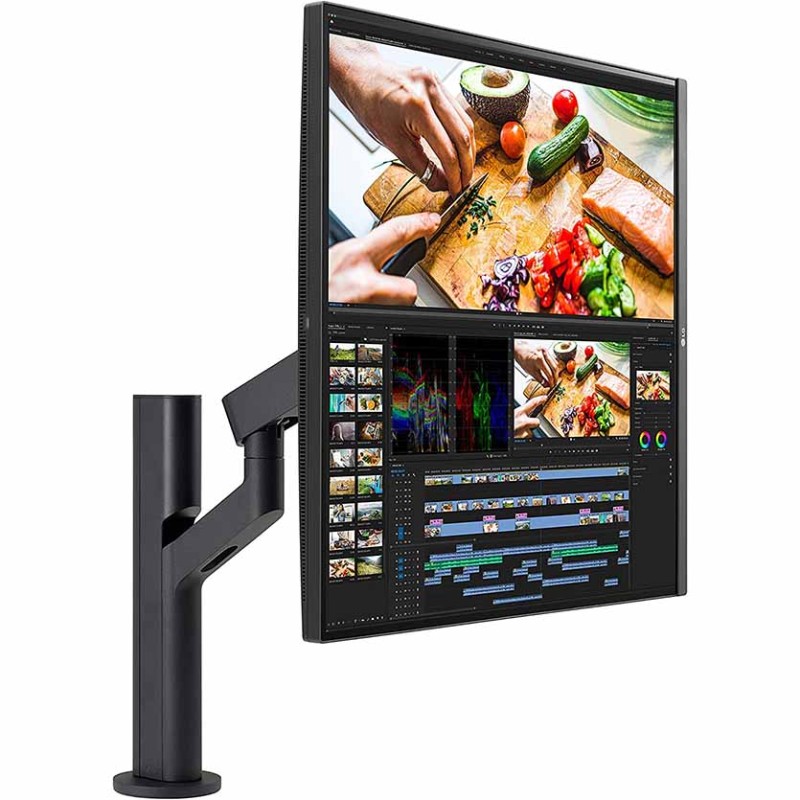 28MQ780-B 28' DUALUP MONITOR WITH ERGO STAND HDR10 LG — Buy in Cyprus with Fast Delivery