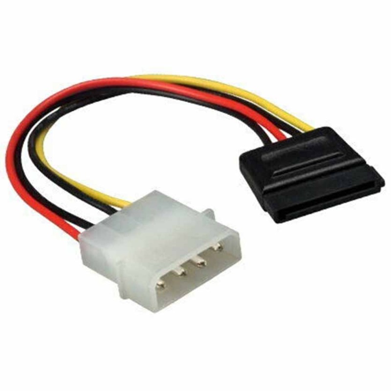 CS0003 SATA POWER CABLE 0.15m SATA M TO 5,25' F LOGILINK — Buy in Cyprus with Fast Delivery